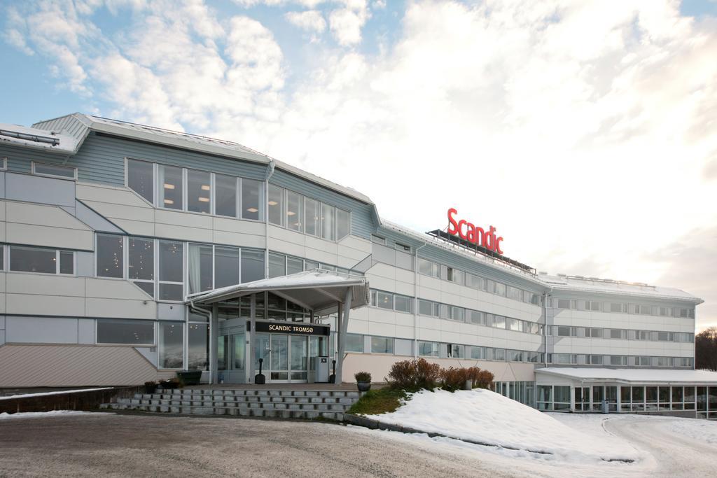 Scandic Tromso Bagian luar foto