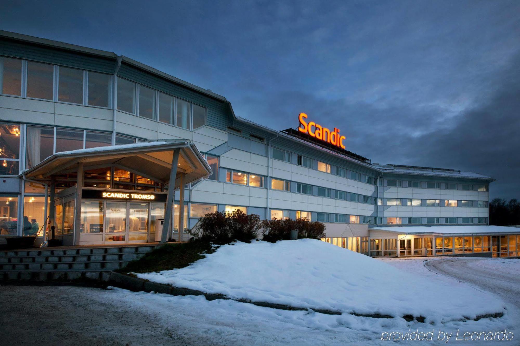 Scandic Tromso Bagian luar foto