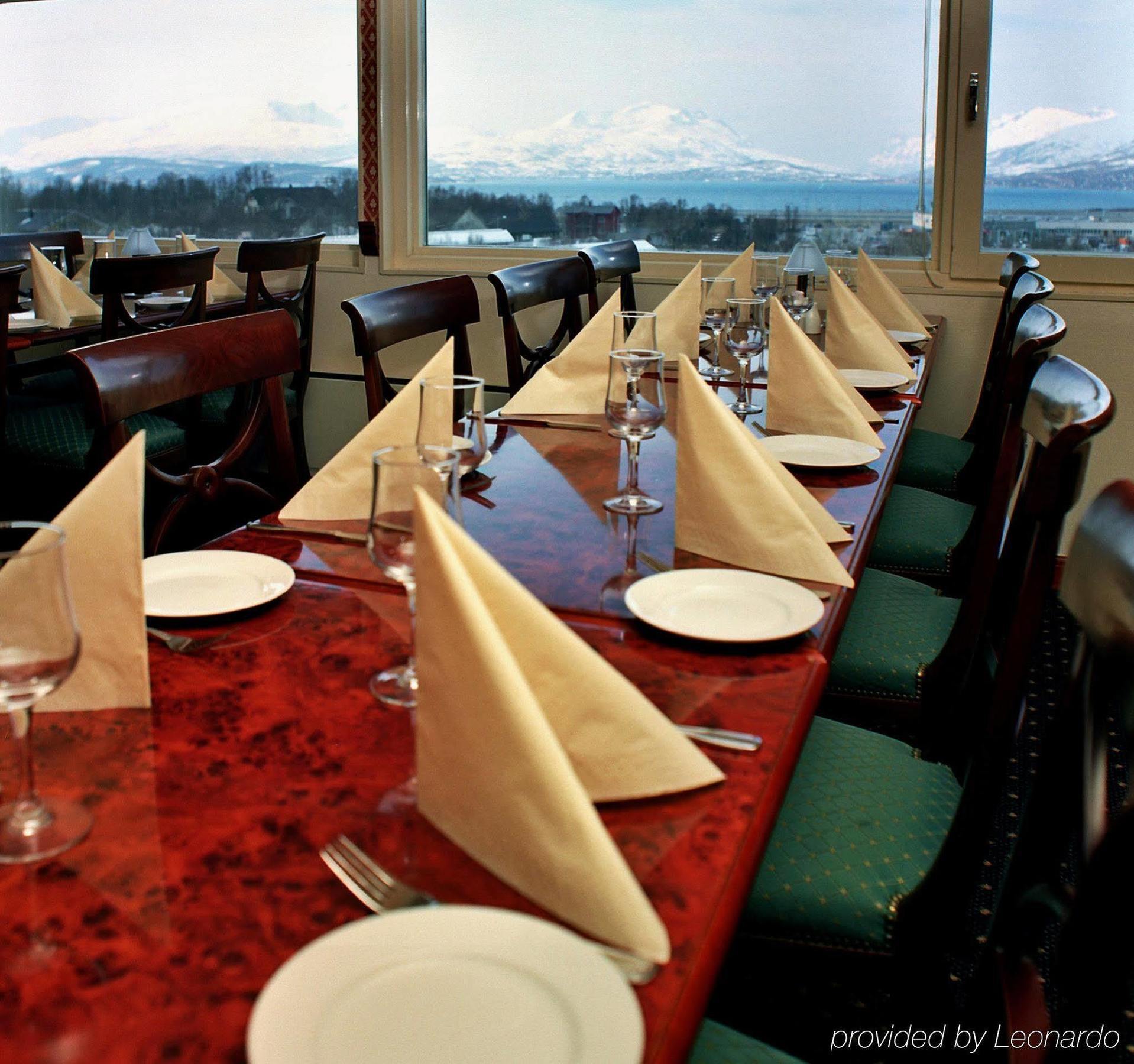 Scandic Tromso Restoran foto