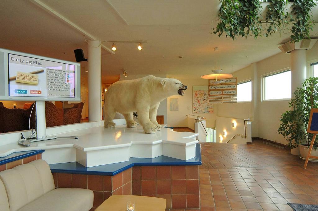 Scandic Tromso Bagian luar foto